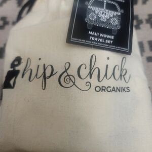 Hip & Chick Organics White and Black Body Wash Bath & Body